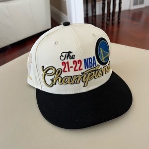 Golden State Warriors Championship Hat 2021-22